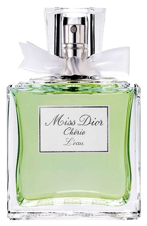 miss dior cherie l'eau.